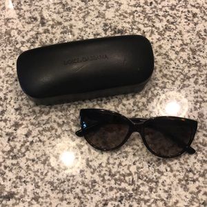 Dolce & Gabbana Tortoise Polarized Sunglasses